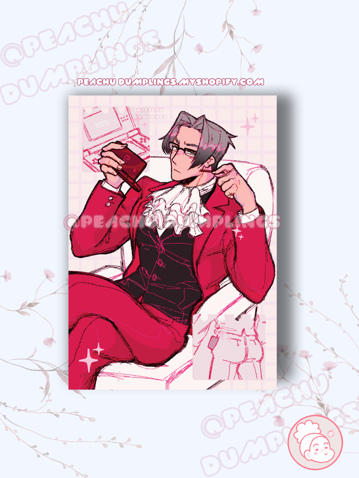 AA.Ds Print | Red ❤️