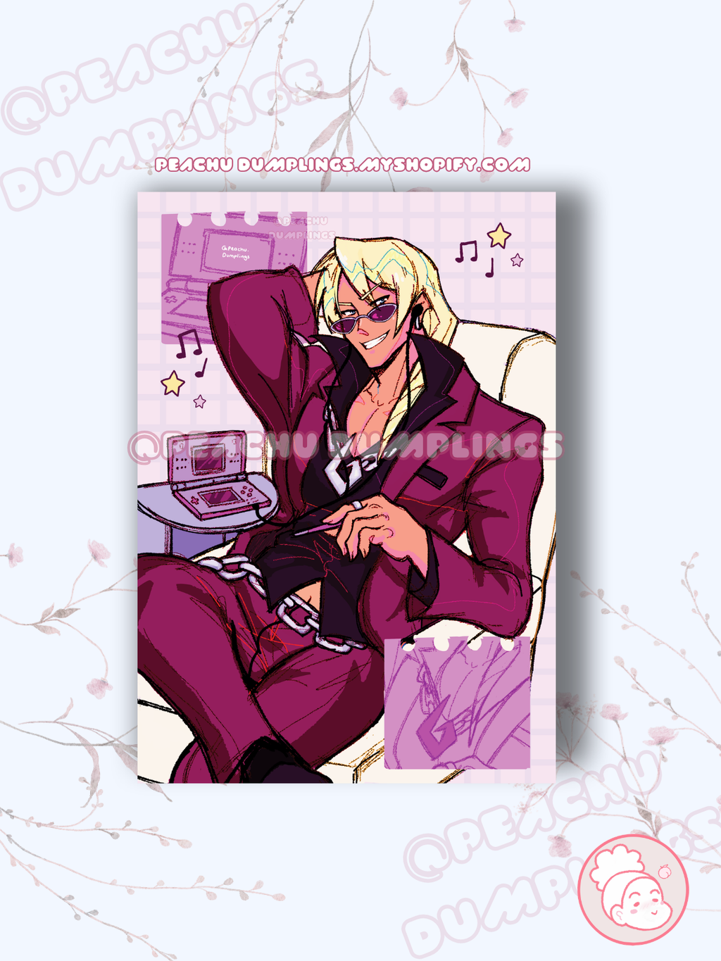 AA.Ds Print | Purple 💜
