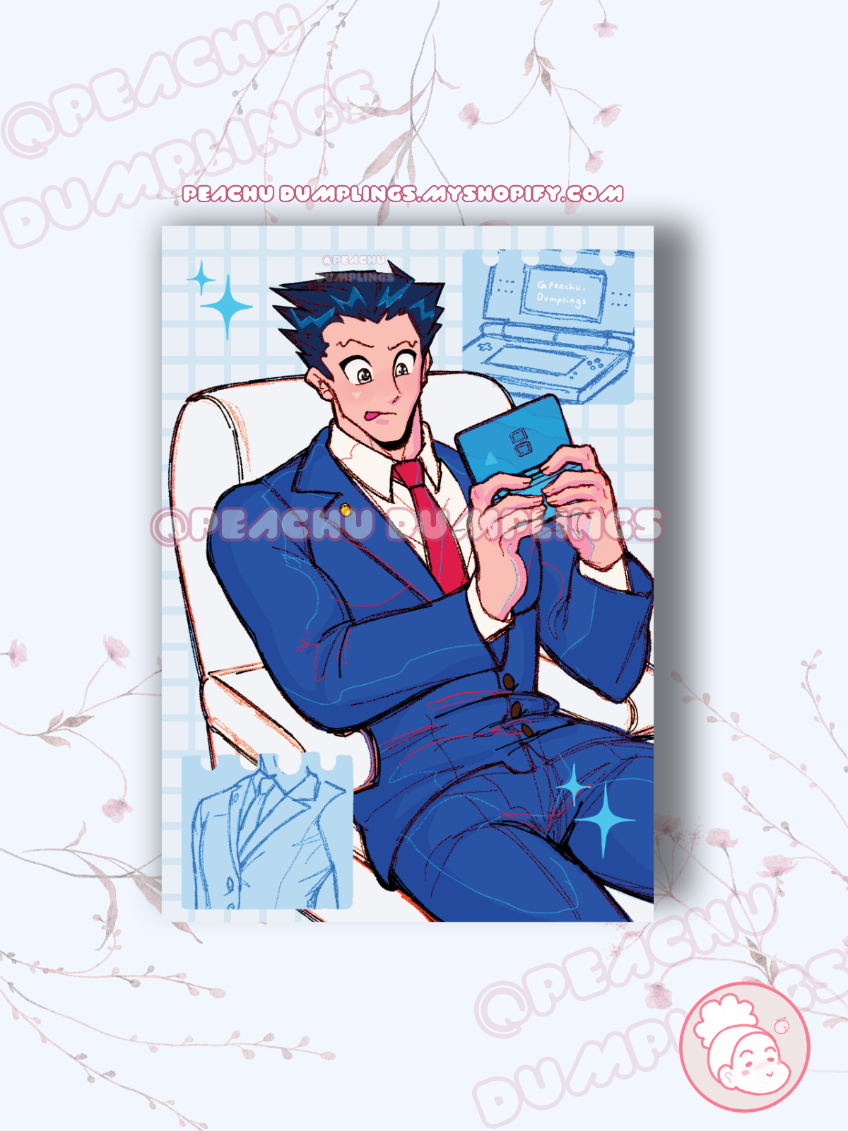 AA.Ds Print | Blue 💙