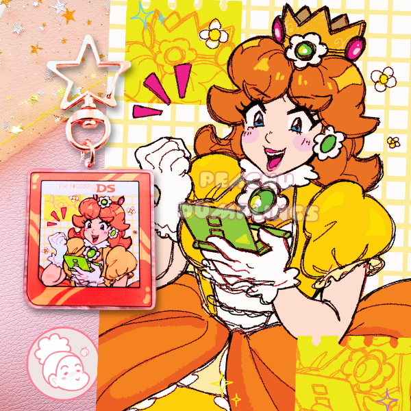 Orange Princess Print 🌼