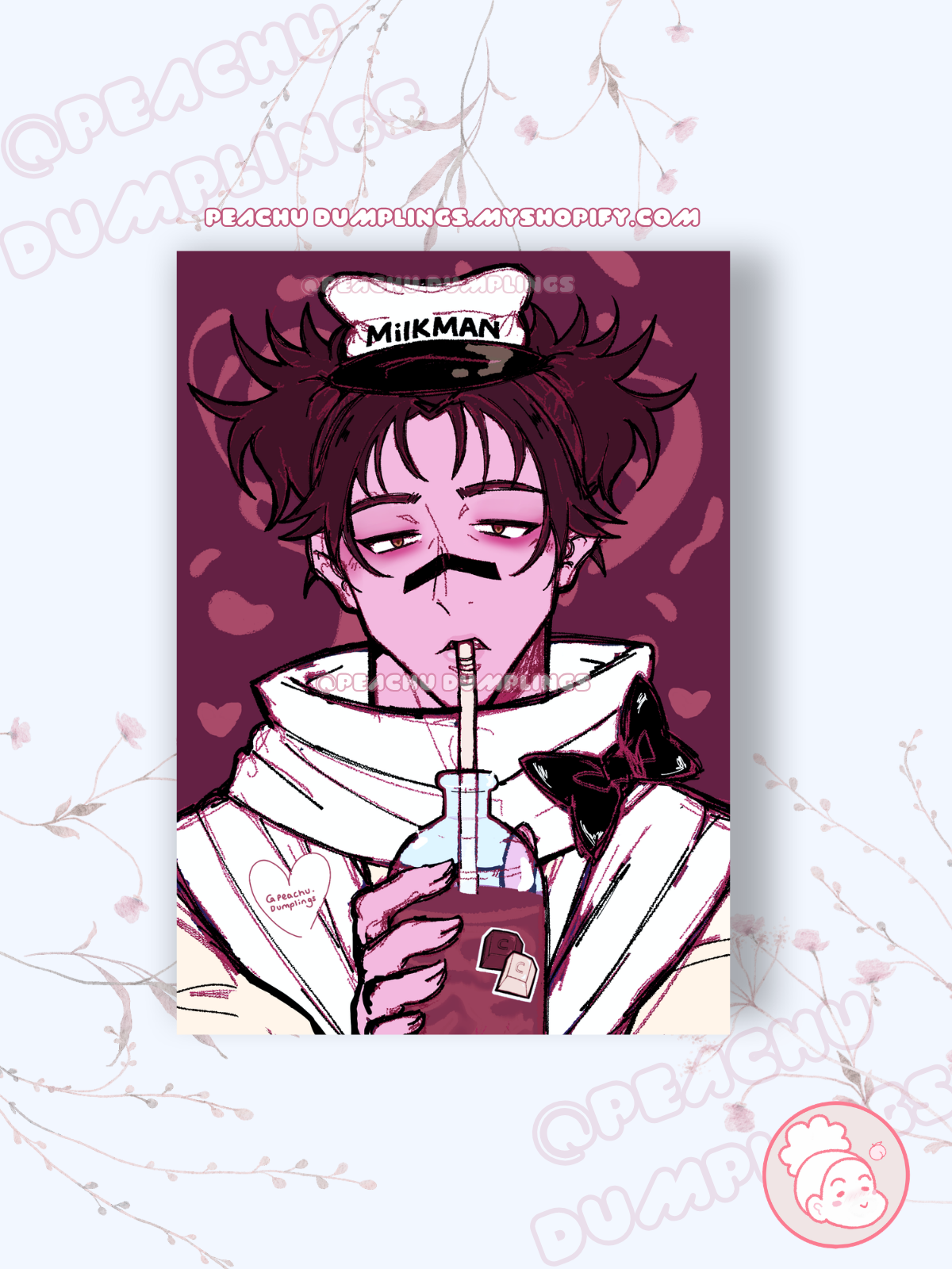 Chocolate Milkman Print