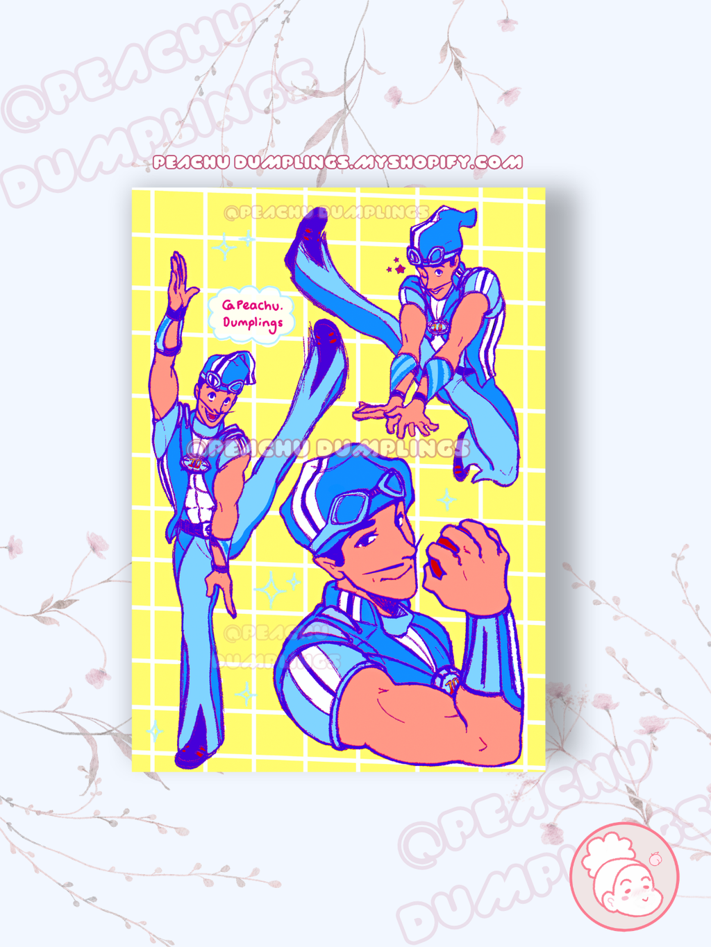 Lazy Retro Print Bundle