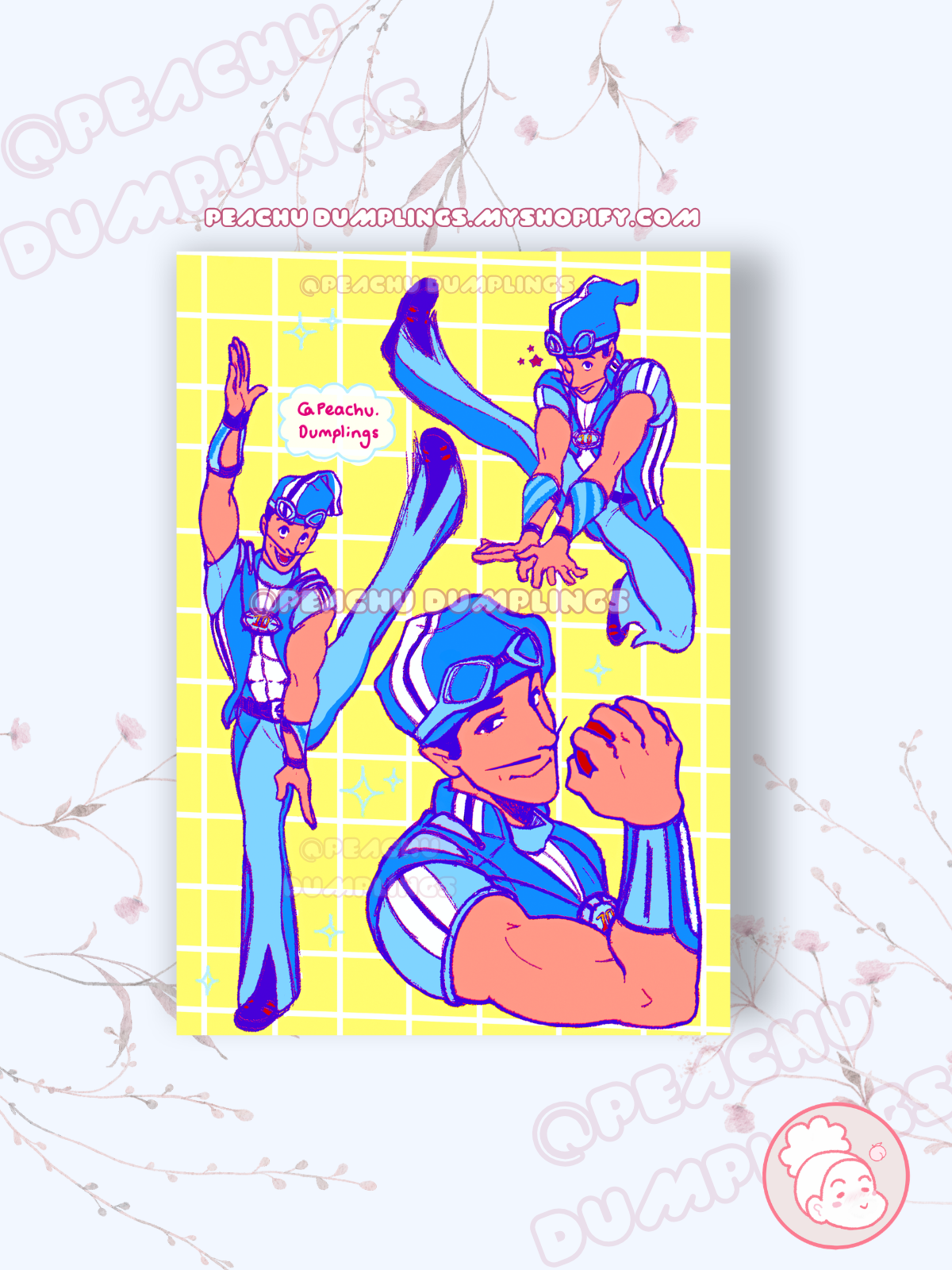 Lazy Retro Print Bundle