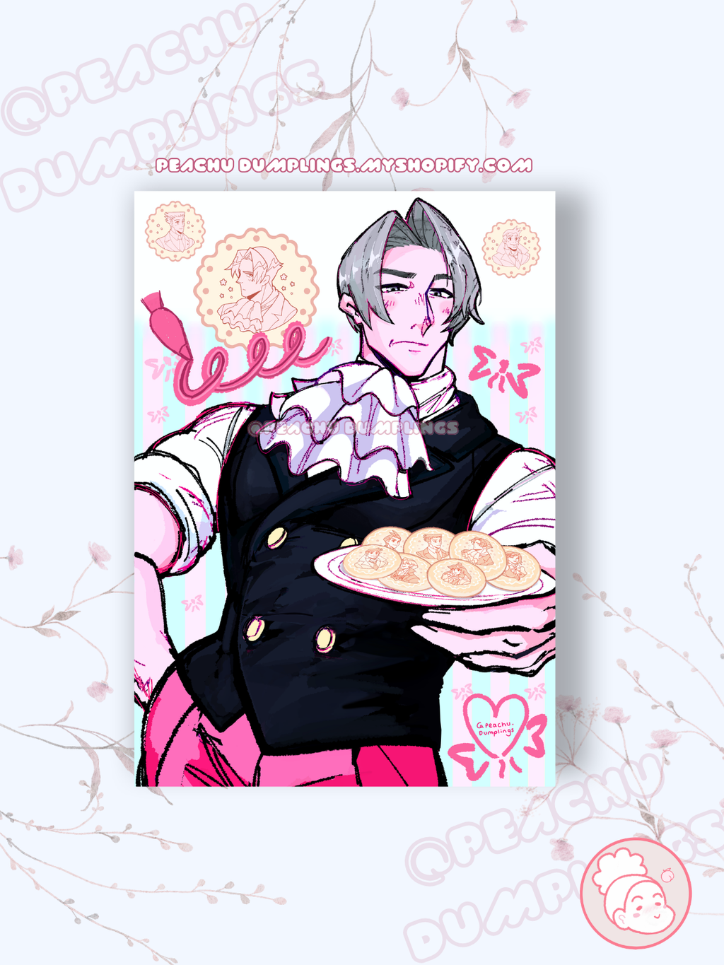 Miles Cookie Print 🍪