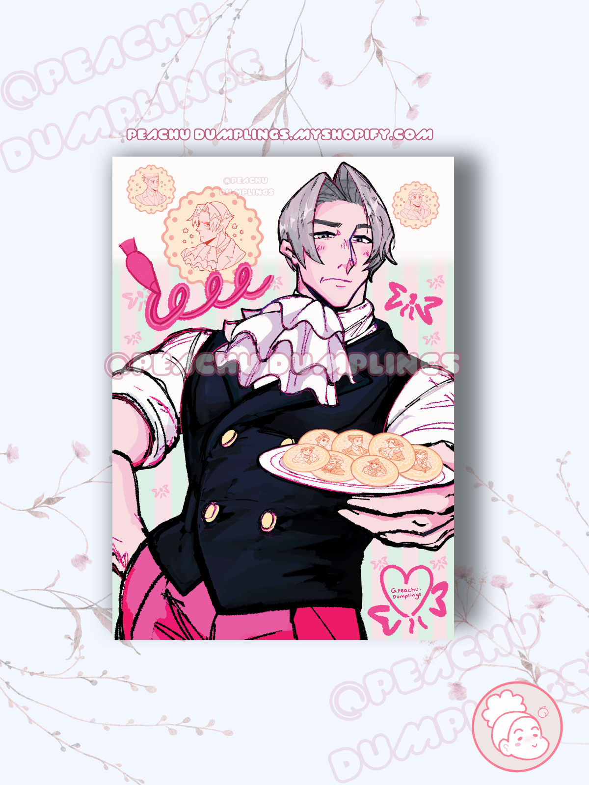 Miles Cookie Print 🍪