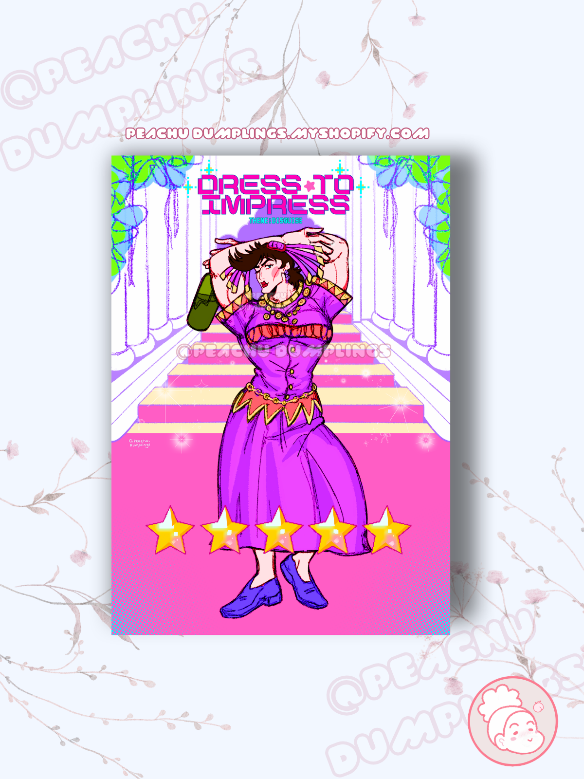 DTI x JJStars Print 🐁