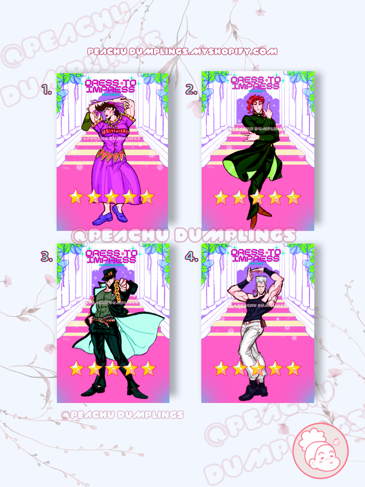 DTI x JJStars Print 🐁