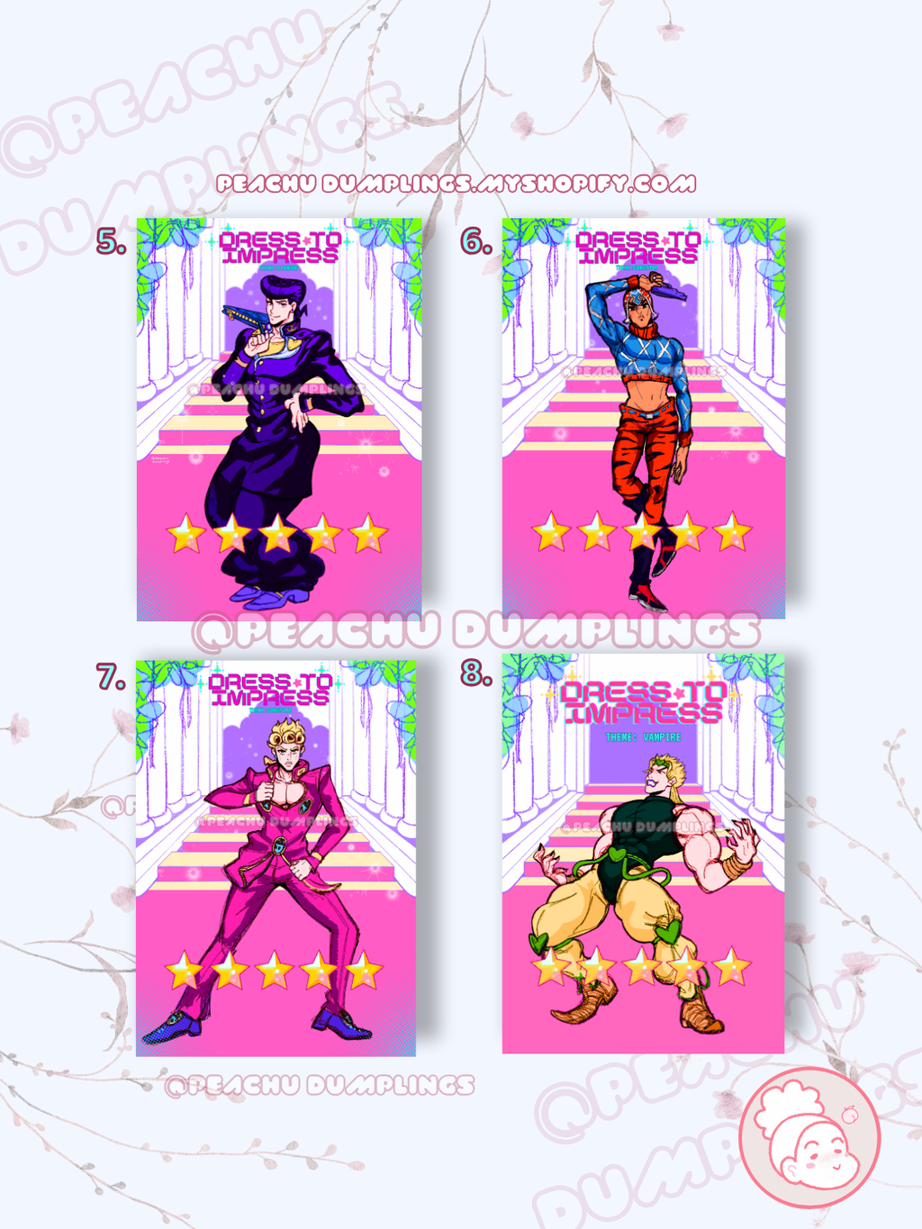 DTI x JJStars Print 🐁