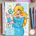Blue Princess Print ⭐