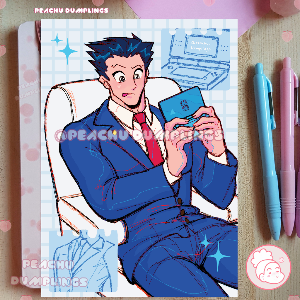 AA.Ds Print | Blue 💙