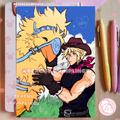 Chocobo Cowboy | Cloud Print 🐤