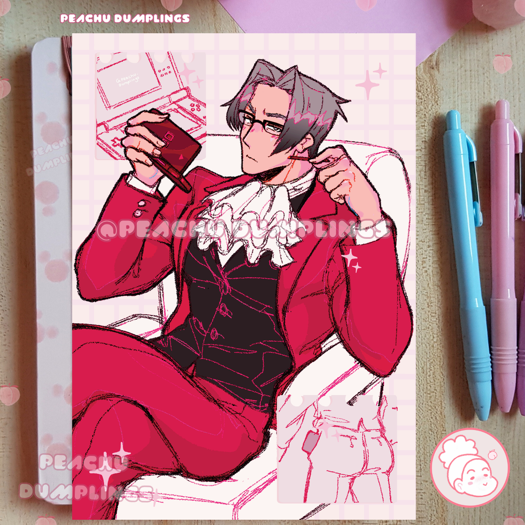 AA.Ds Print | Red ❤️