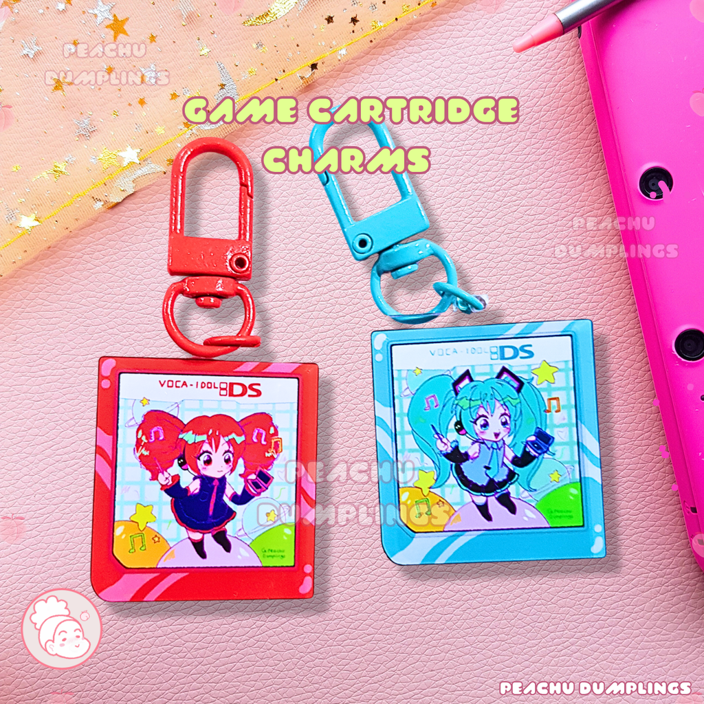 Miku & Teto Ds.Charms