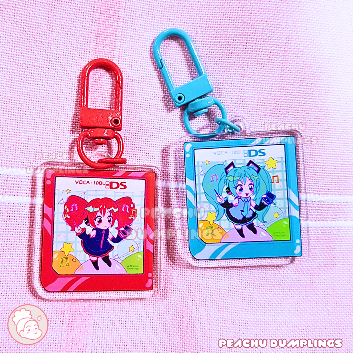 Miku & Teto Ds.Charms