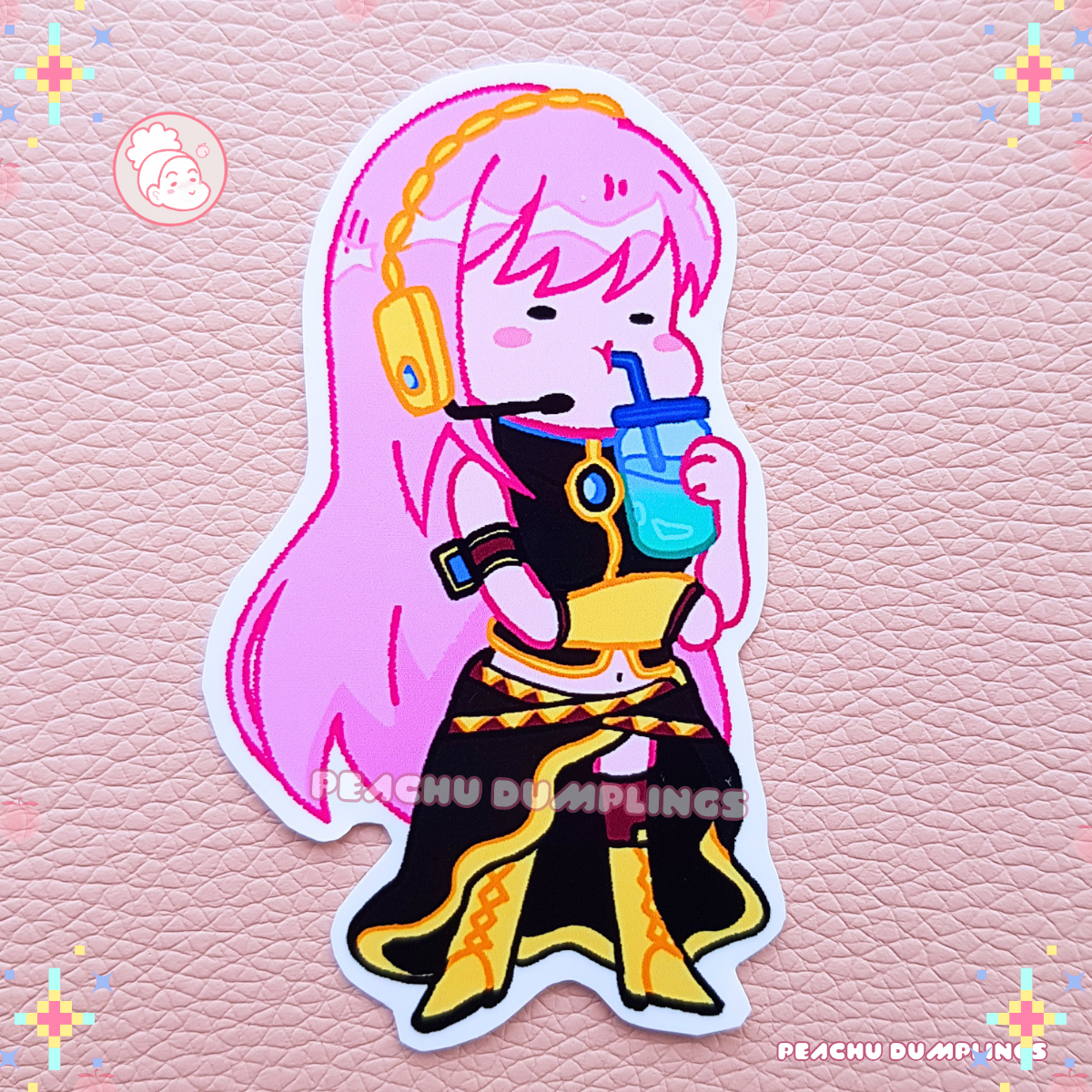 Vocaloid Battle Royale Stickers
