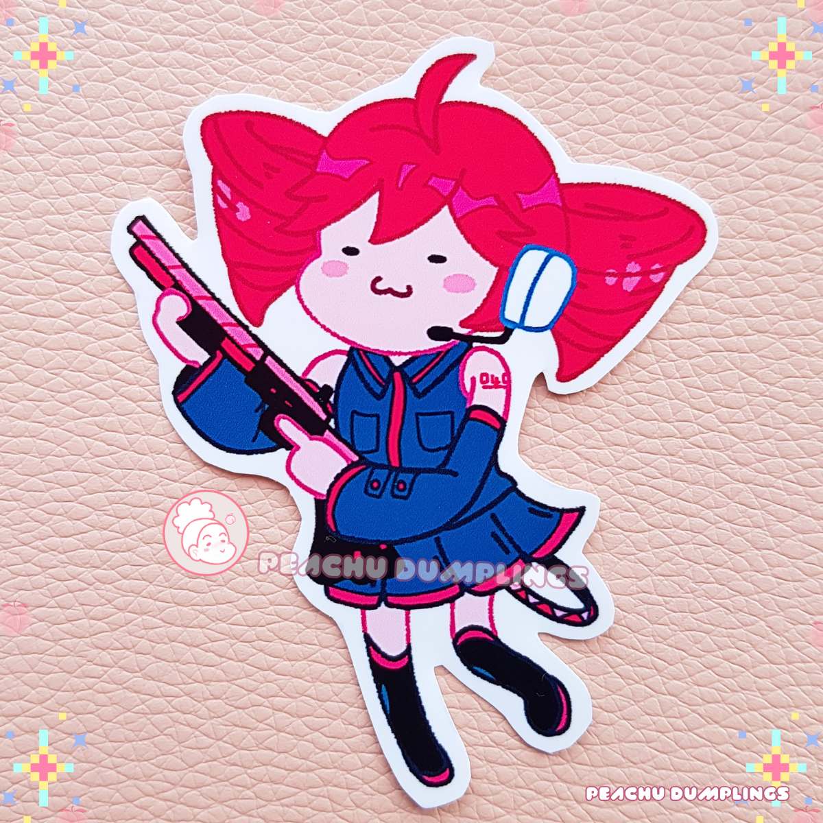 Vocaloid Battle Royale Stickers