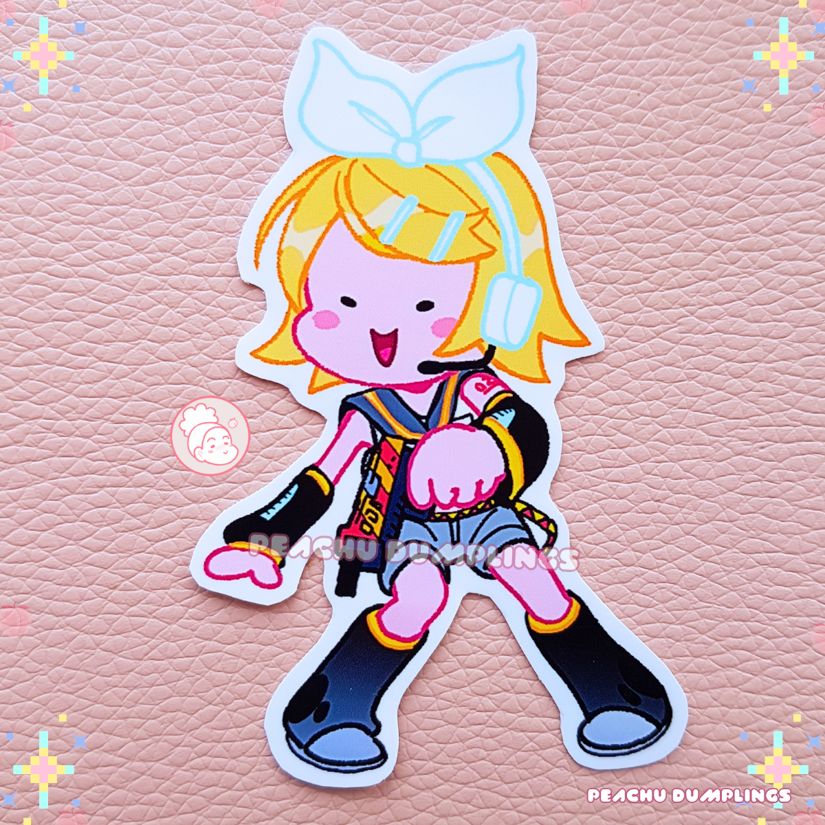 Vocaloid Battle Royale Stickers