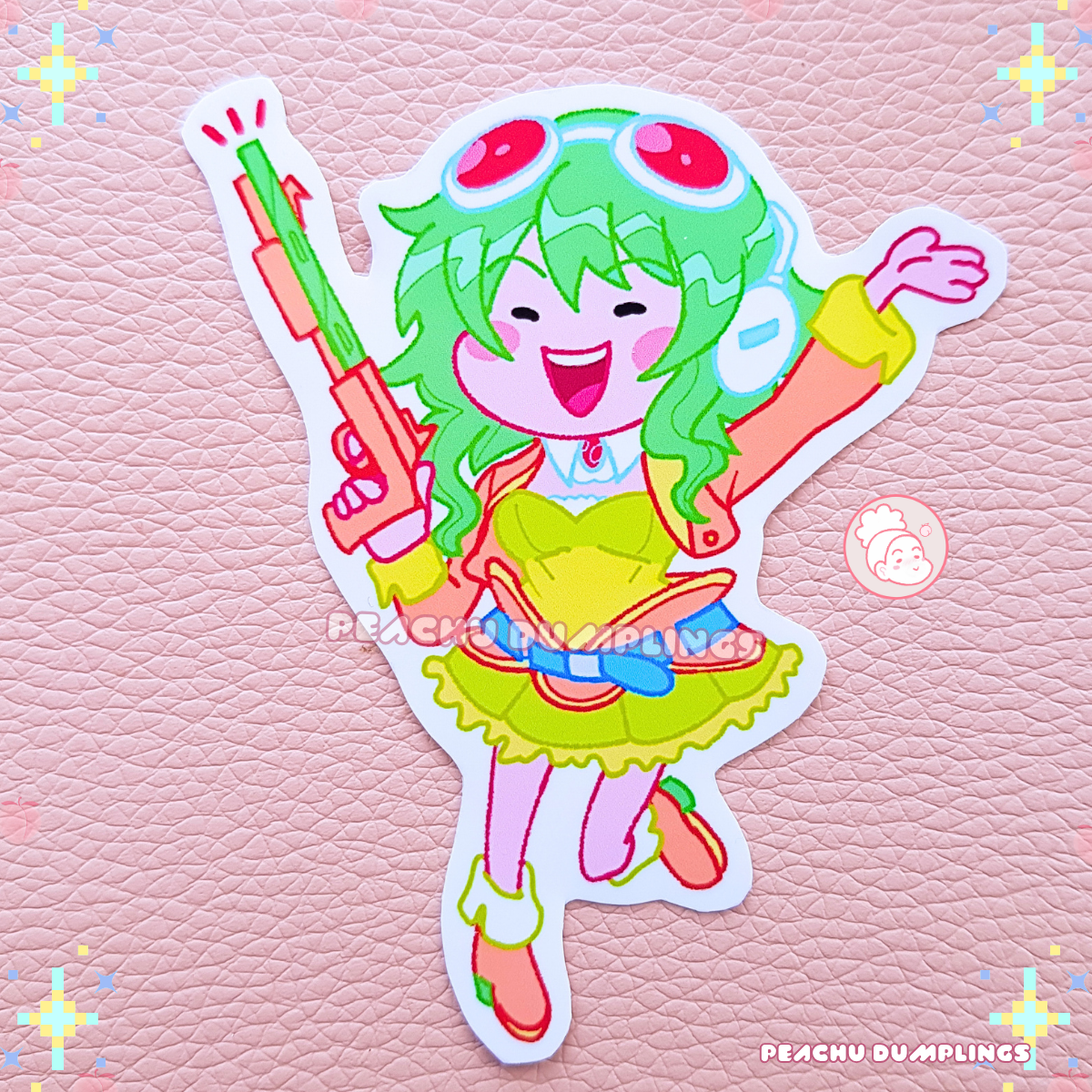 Vocaloid Battle Royale Stickers