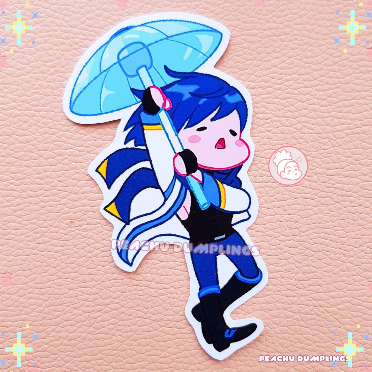 Vocaloid Battle Royale Stickers