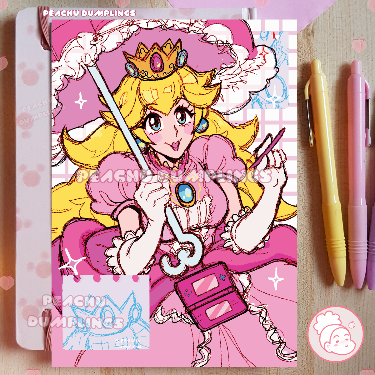 Pink Princess Print 🍑