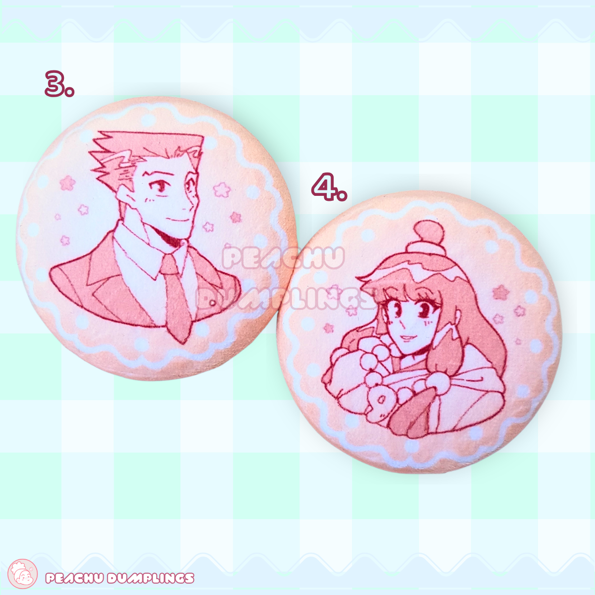 AA Plush Cookie Badges 🍪