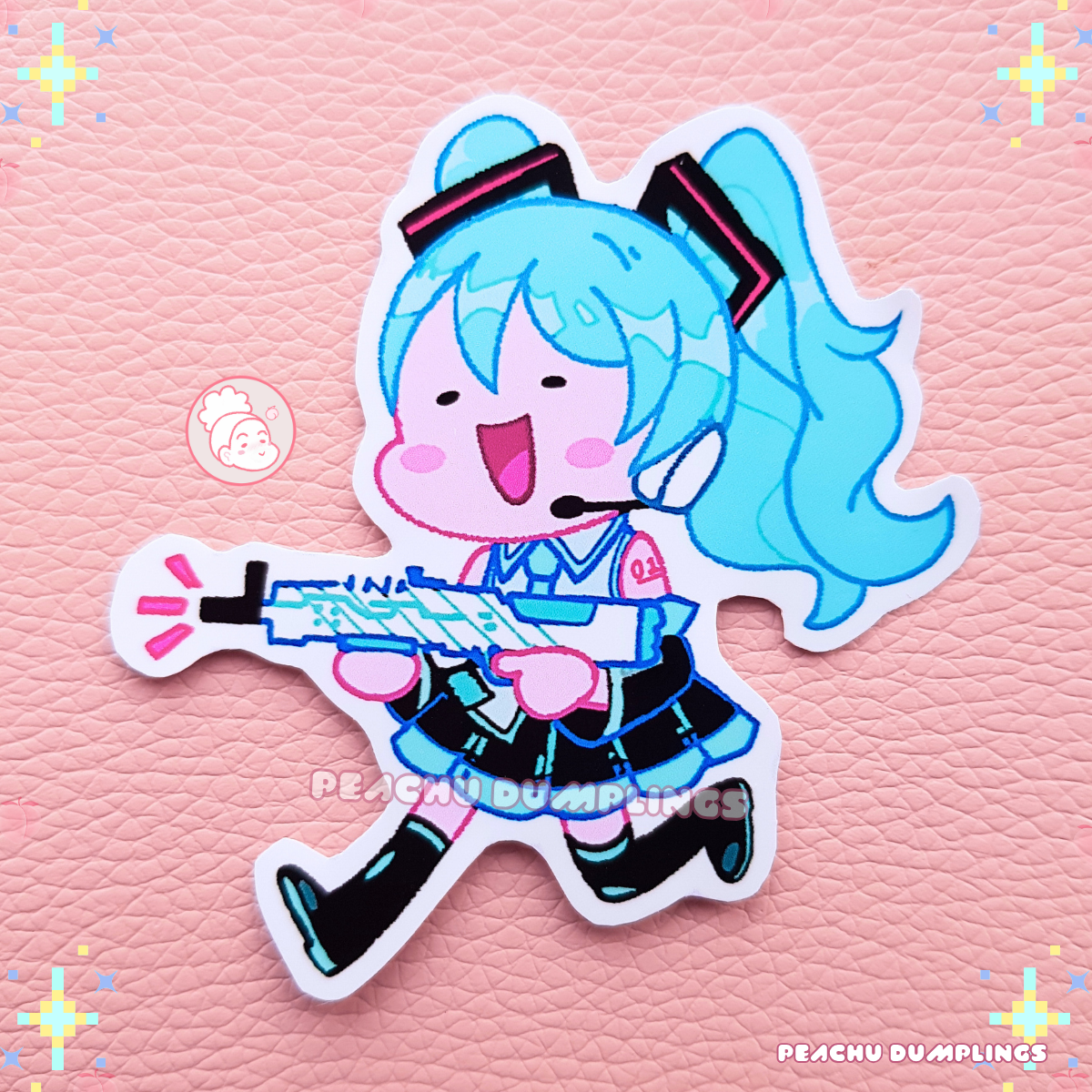 Vocaloid Battle Royale Stickers
