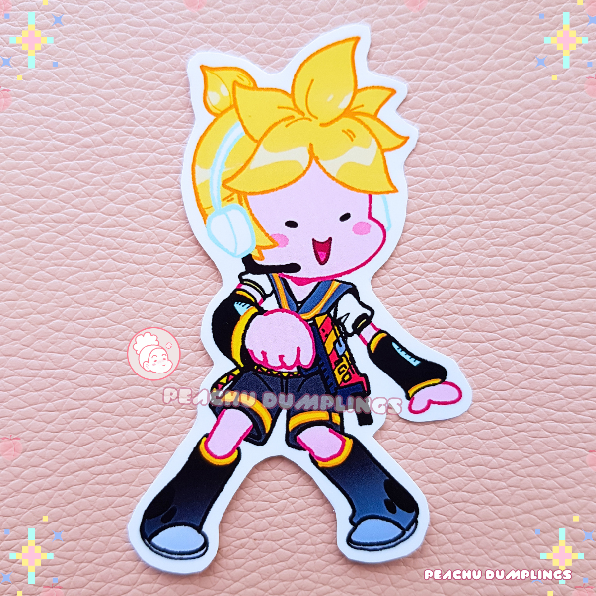 Vocaloid Battle Royale Stickers