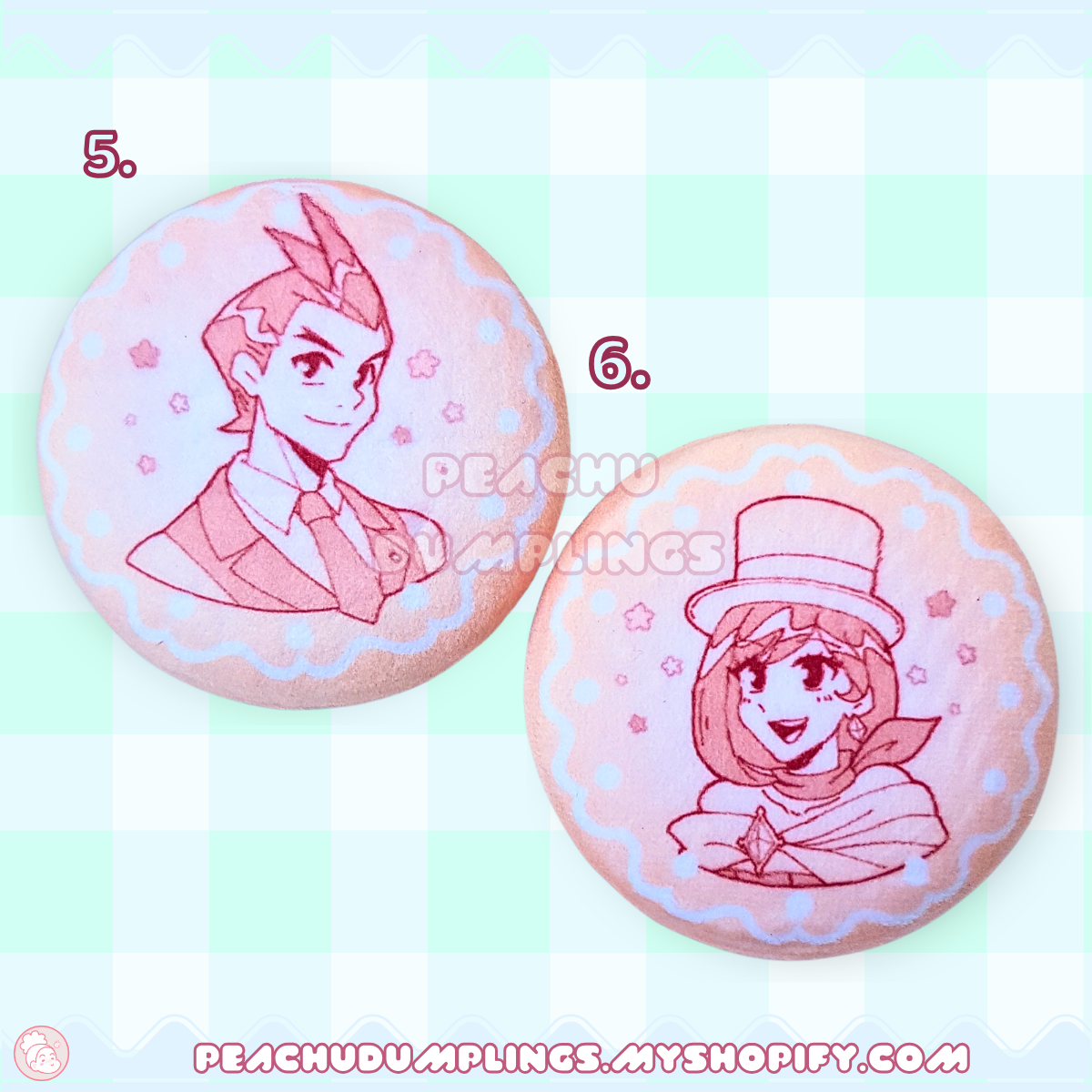 AA Plush Cookie Badges 🍪