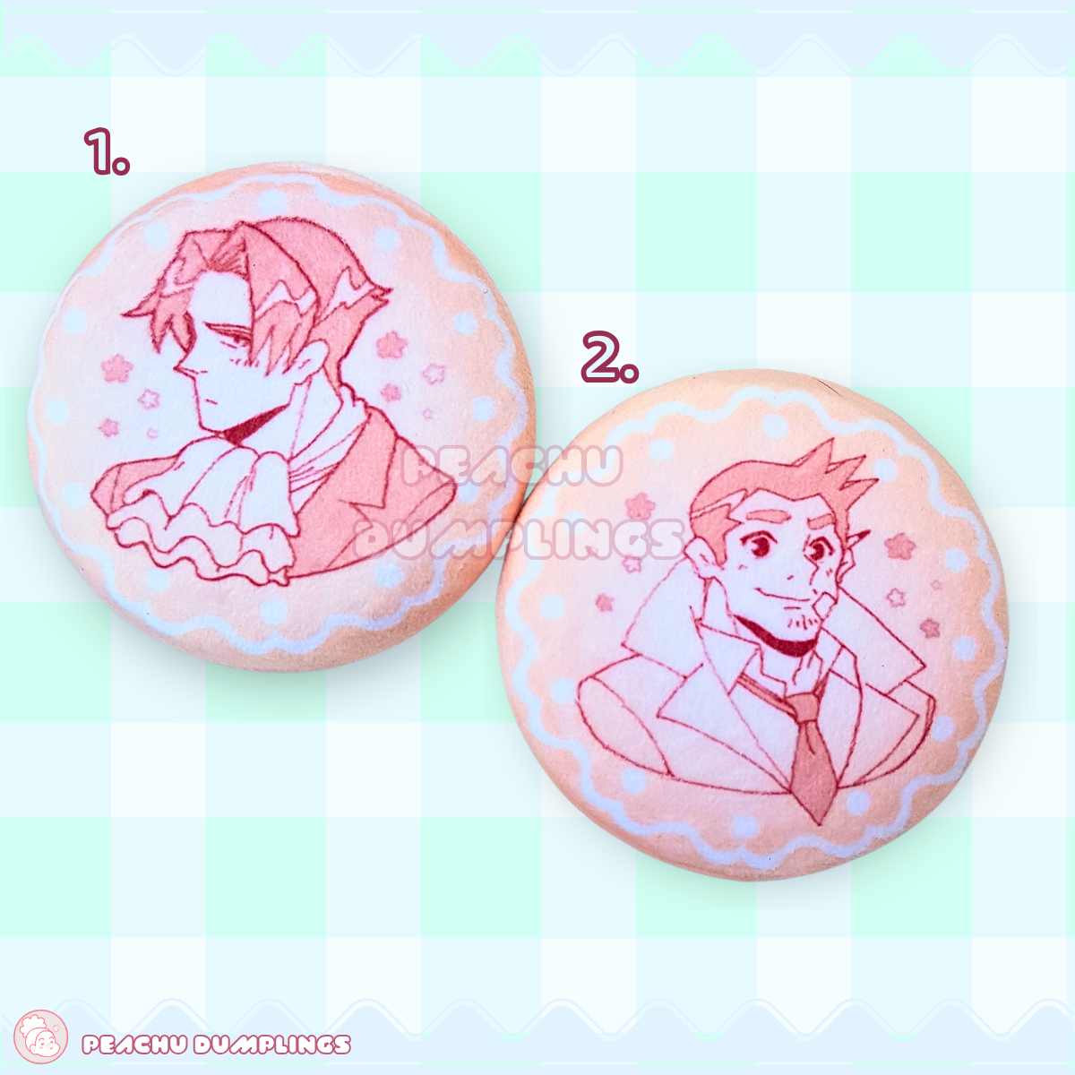AA Plush Cookie Badges 🍪