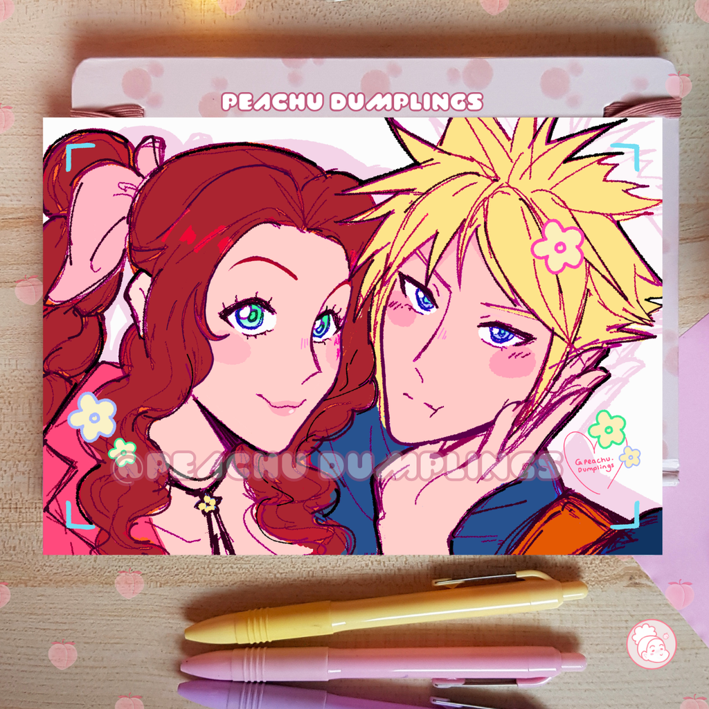 Clerith Selfie Print