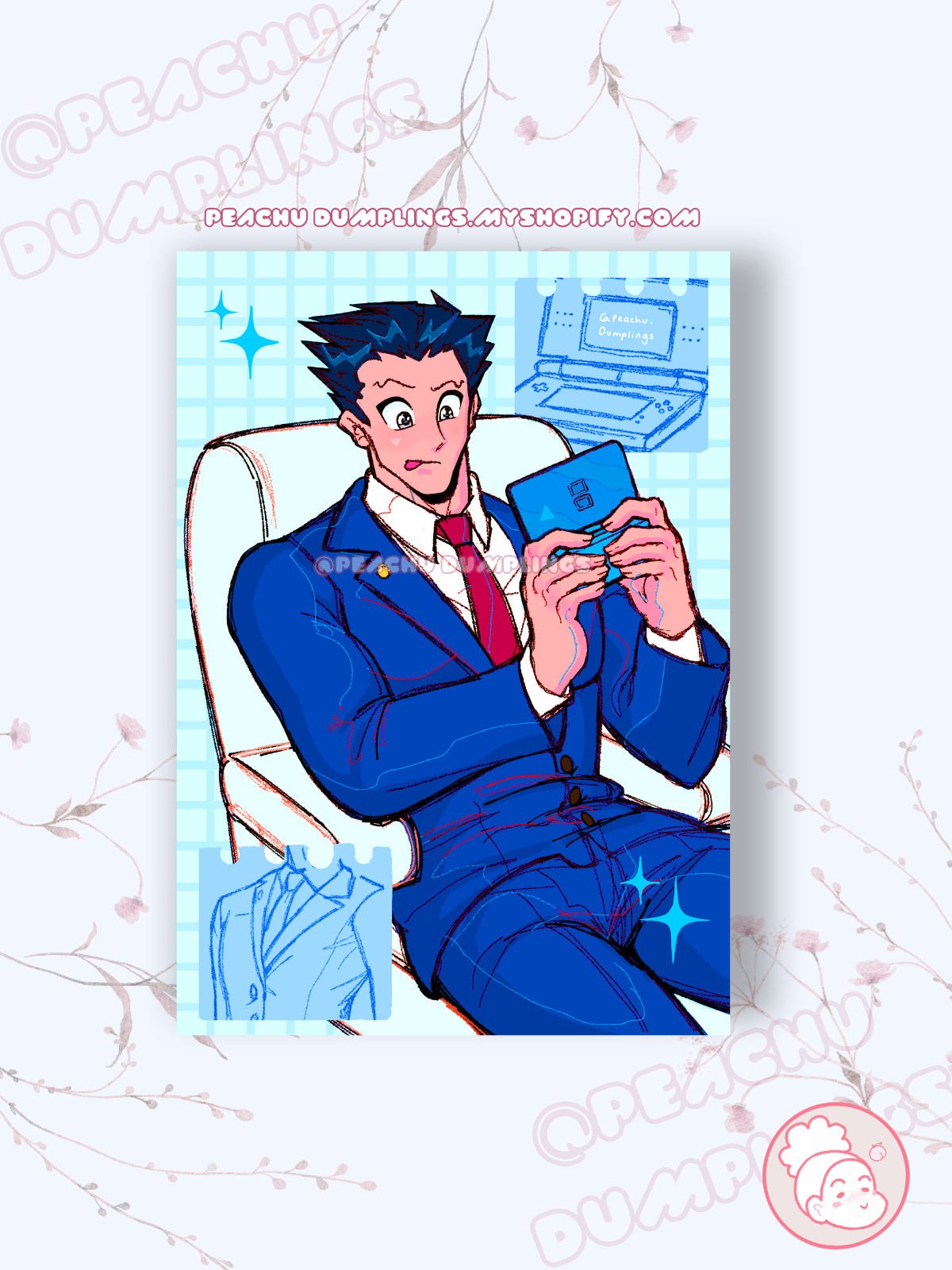 AA.Ds Print | Blue 💙