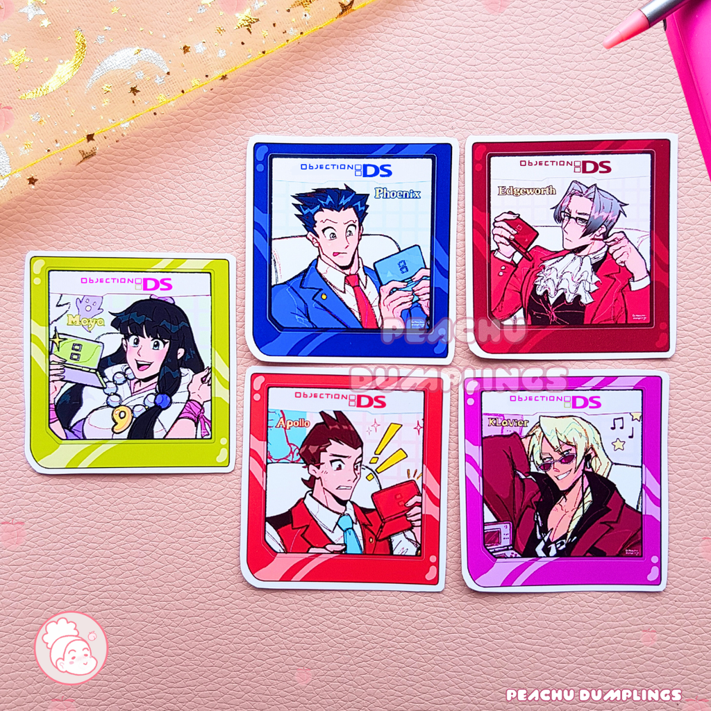 Attorney Ds Stickers