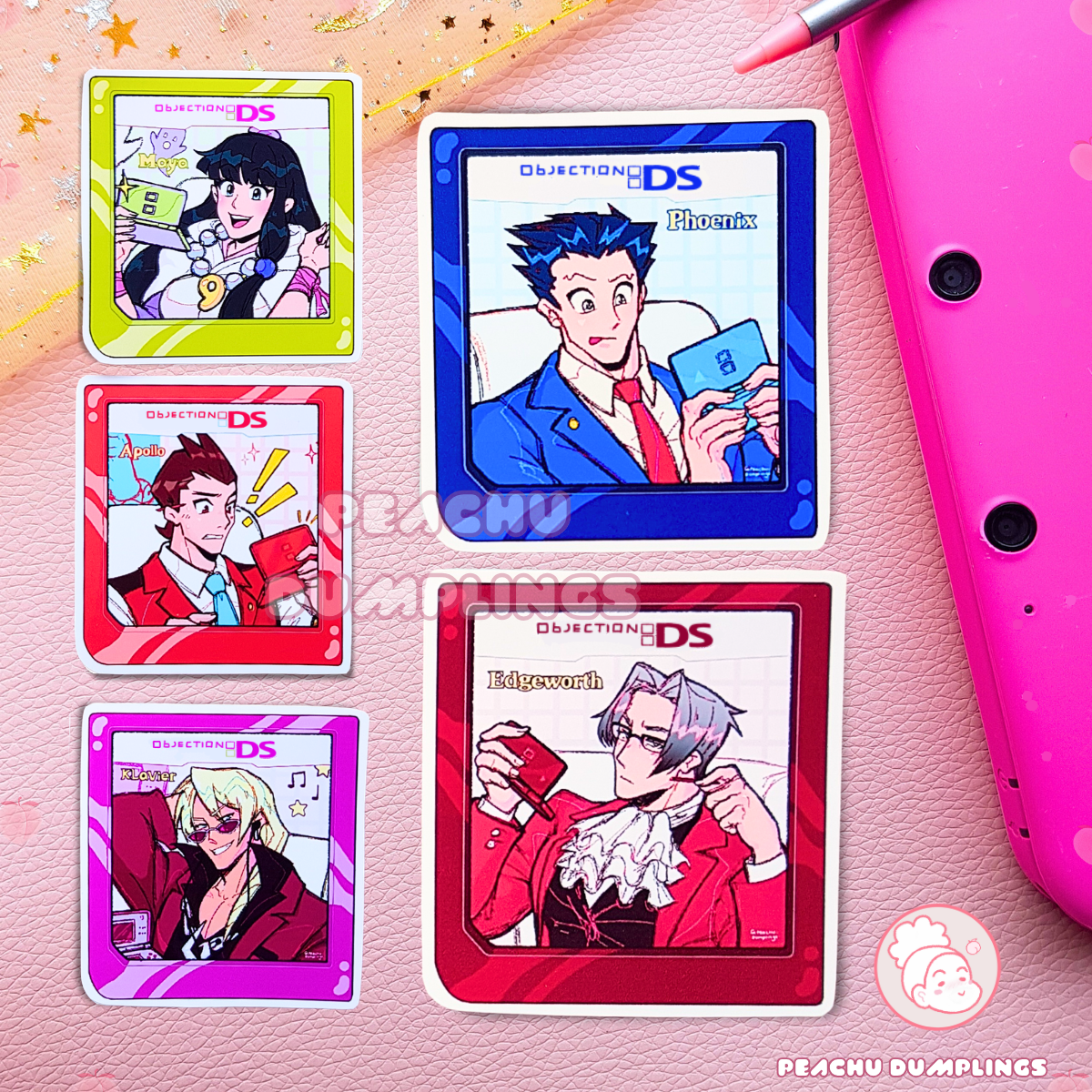 Attorney Ds Stickers