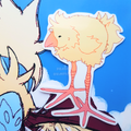 Chocobo Kiwi Sticker