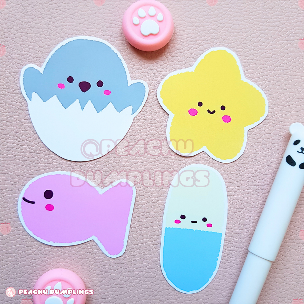LADS Kitty Stickers