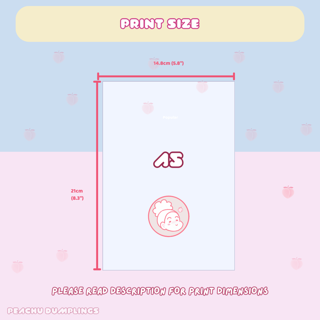 DTI x JJStars Print 🐁