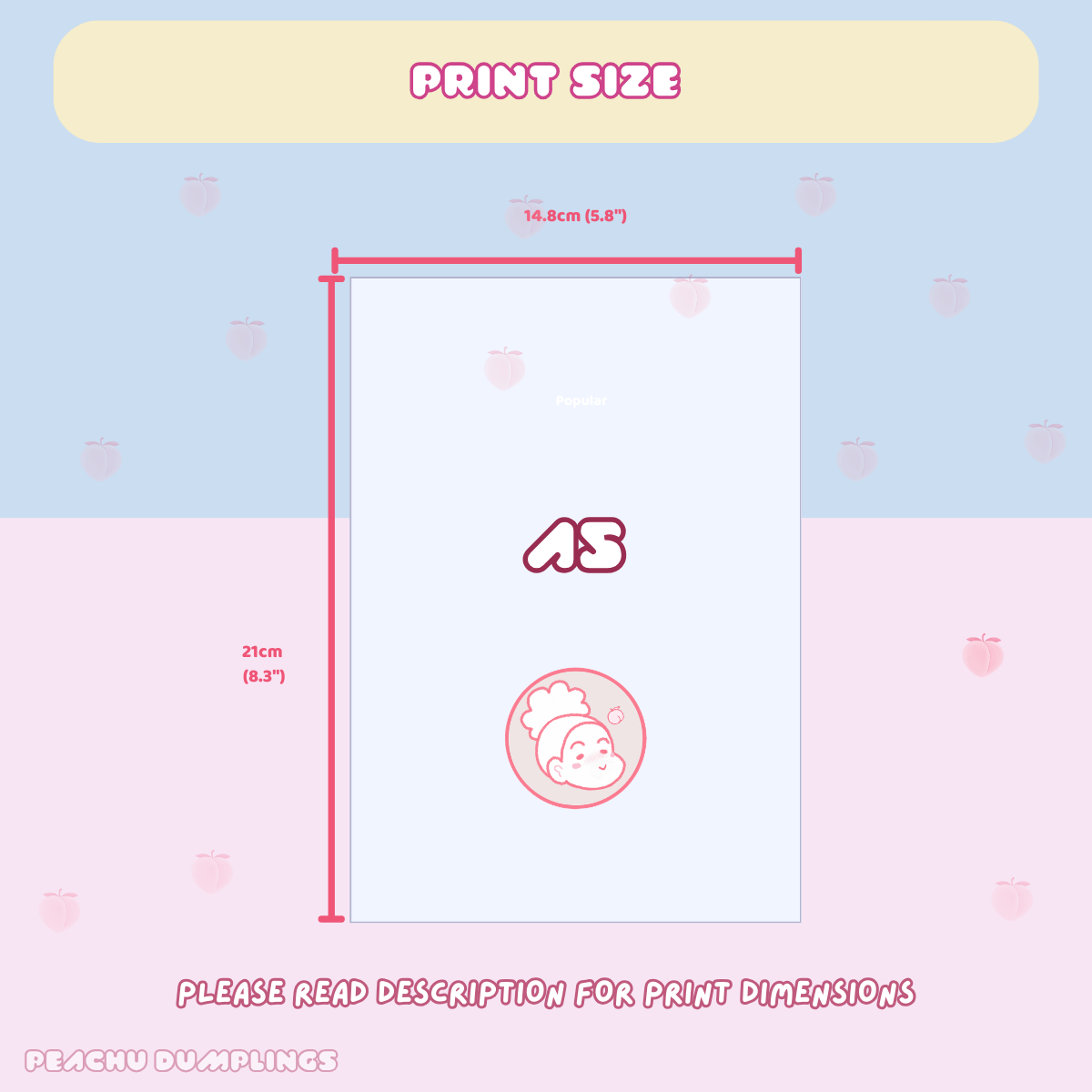 DTI x JJStars Print 🐁