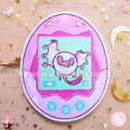 Monster DigiEgg | Holographic Stickers