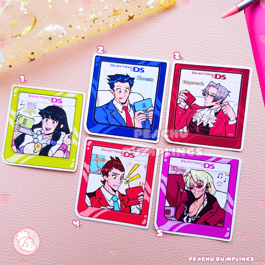 Attorney Ds Stickers