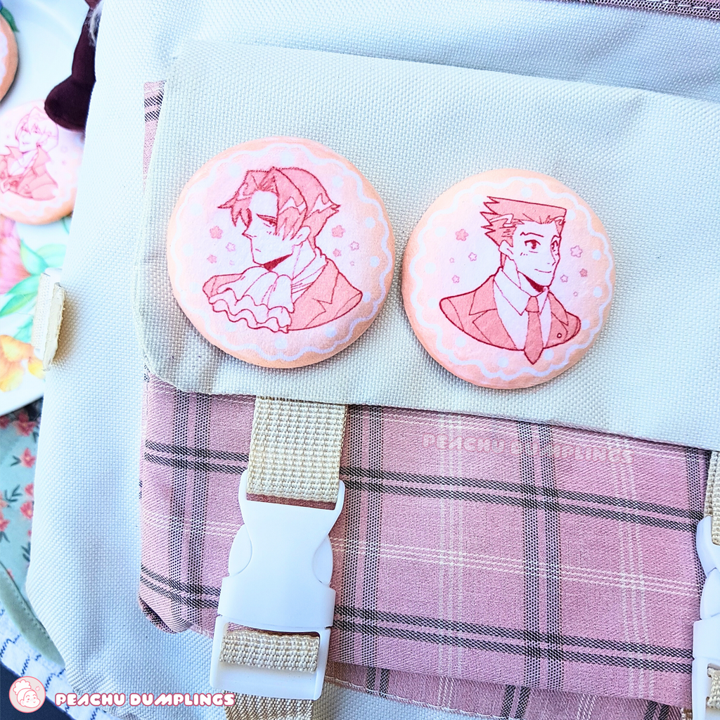AA Plush Cookie Badges 🍪