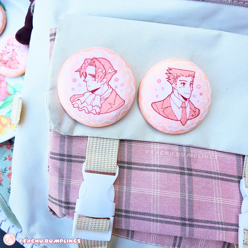 AA Plush Cookie Badges 🍪