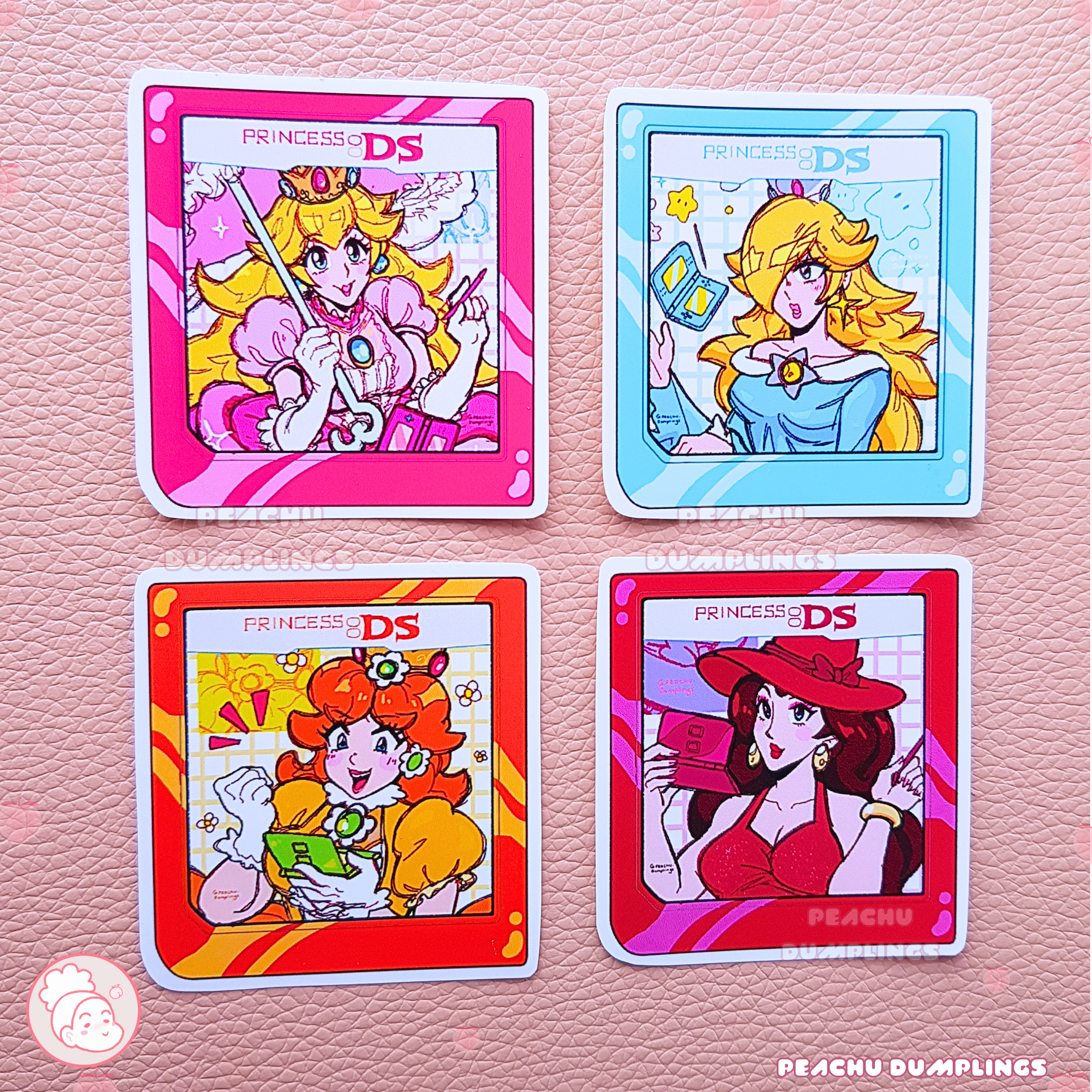 Princess DS Stickers