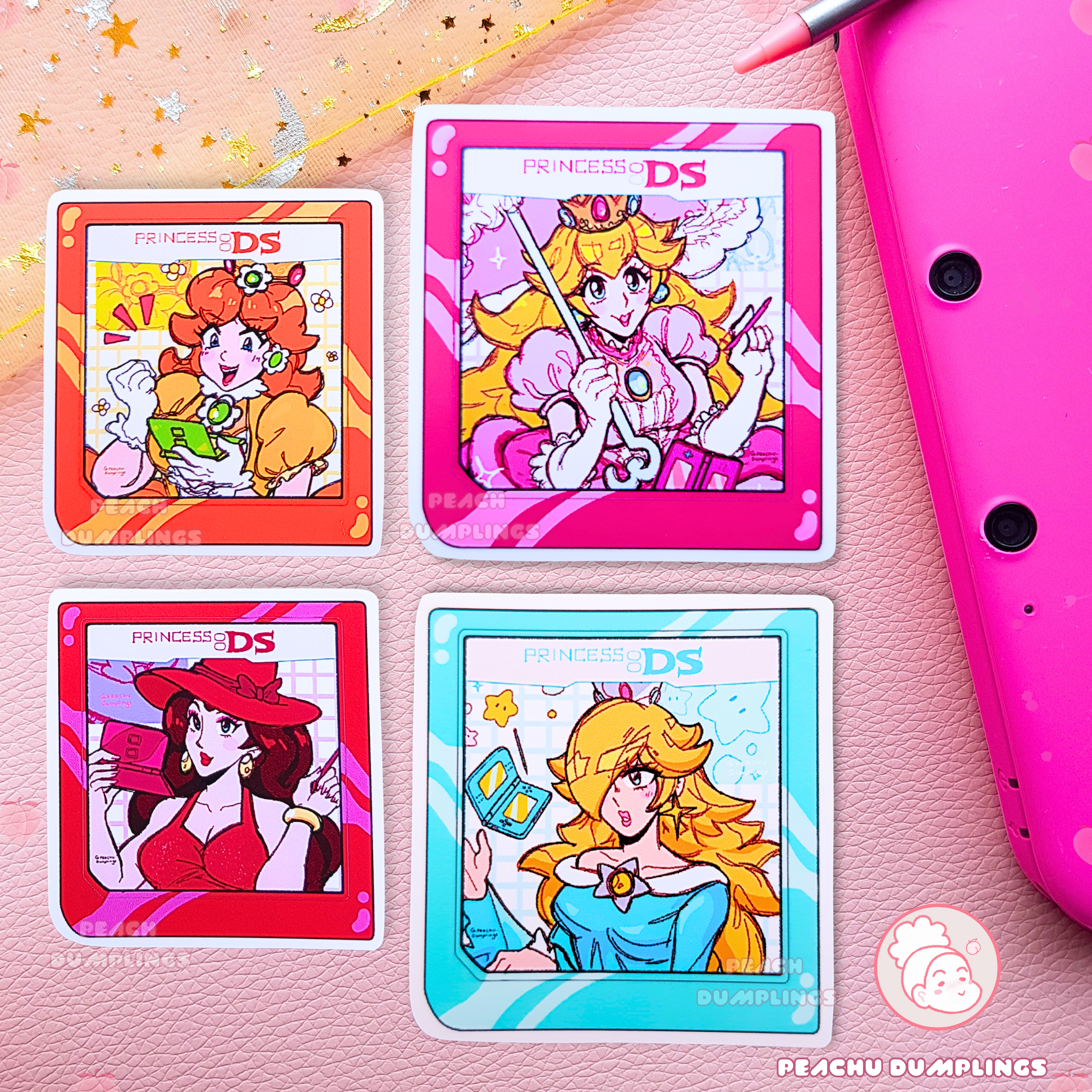 Princess DS Stickers